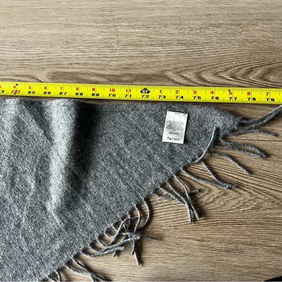 NWOTS Aritzia Wilfred Wool Triangle Scarf - Picture 5 of 13